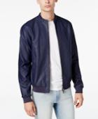 Armani Jeans Men's Blouson Bomber Jacket