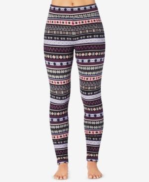 Cuddl Duds Stretch Fleece Leggings