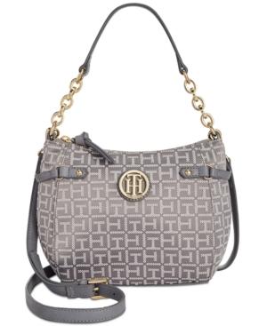 Tommy Hilfiger Sadie Monogram Jacquard Crossbody
