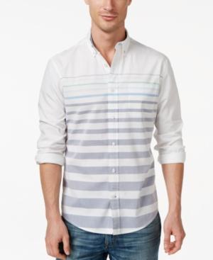 Tommy Hilfiger Sunset Striped Long-sleeve Shirt
