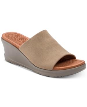 Baretraps Honna Rebound Technology Platform Wedge Sandals Women's Shoes