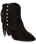 Inc International Concepts Women's Pallavi Fringe Booties, Only At Macy's Women's Shoes