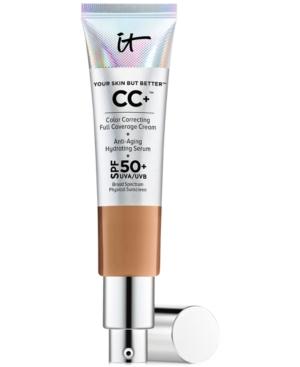 It Cosmetics Your Skin But Better Cc+ Cream Spf 50+, 1.08-oz.