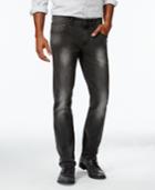 Inc International Concepts Men's Slim-fit Gray Wash Faded Jeans, Only At Macy's