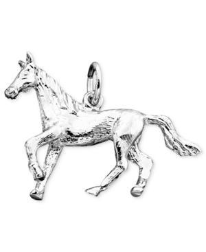 Rembrandt Charms Sterling Silver Horse Charm