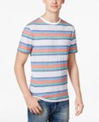 Tommy Hilfiger Men's Mixed-stripe Cotton T-shirt