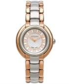 Escada Women's Swiss Ivory Two-tone Stainless Steel Bracelet Watch 36mm Iww-e2435045
