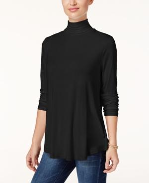 Jm Collection Turtleneck Top, Only At Macy's