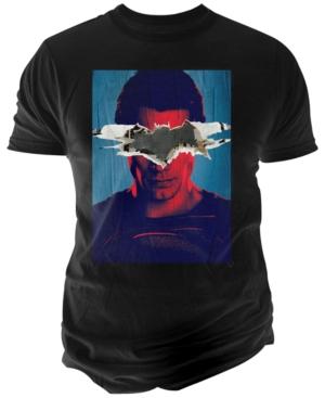 Men's Batman V Superman: Superman Ripped Graphic-print T-shirt From Changes