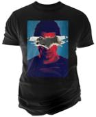 Men's Batman V Superman: Superman Ripped Graphic-print T-shirt From Changes