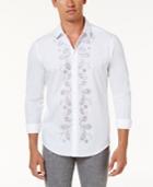 Inc International Concepts Men's Beaded Paisley Shirt, Created For Macy's