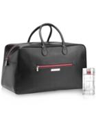 Sean John 3am Eau De Toilette 3.4 Oz + Overnight Bag