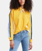 Levi's Cropped Colorblocked Hoodie