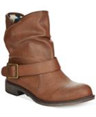 American Rag Caden Moto Booties, Only At Macy's Women's Shoes