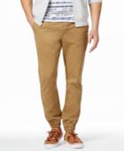 American Rag Men's Twill Jogger Pants, Only At Macy's