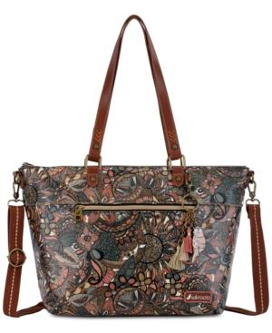 Sakroots City Satchel