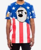Hudson Nyc Men's Ape Stars & Stripes T-shirt