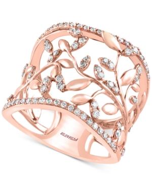 Pave Rose By Effy Diamond Vine Band (1/2 Ct. T.w.) 14k Rose Gold