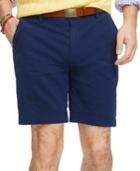 Polo Ralph Lauren Classic-fit Checked Stretch-oxford Shorts