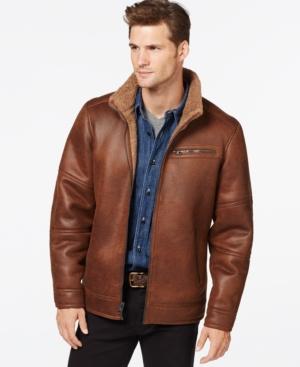 Buffalo David Bitton Faux Leather Jacket
