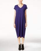 Eileen Fisher V-neck Midi Dress