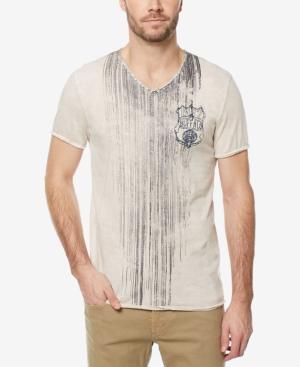 Buffalo David Bitton Men's Tajun Graphic-print T-shirt