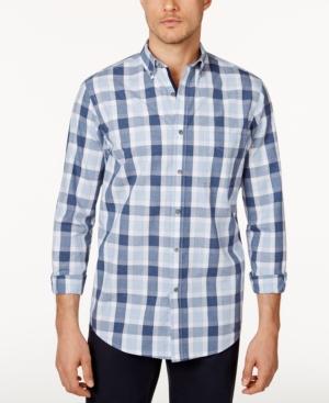 Club Room Men's Checked Shirt, Only At Macy's