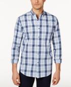 Club Room Men's Checked Shirt, Only At Macy's