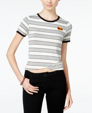Rebellious One Juniors' Blah Patch Graphic T-shirt