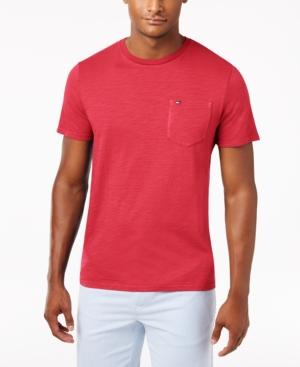 Tommy Hilfiger Men's Franklin Pocket Slub T-shirt
