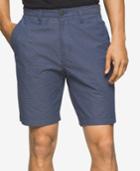 Calvin Klein Jeans Men's Geo Chambray Cotton Shorts