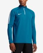 Nike Men's Dry Academy Quarter-zip Soccer Shirt