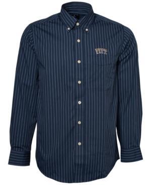 Antigua Men's Long-sleeve Pittsburgh Panthers Button-down Shirt