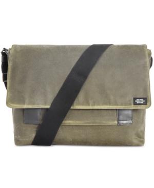 Jack Spade Men's Waxwear Field Messenger Bag