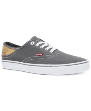 Levi's Men's Buck Canvas Sneakers Men's Shoes