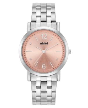 Unlisted Ladies Silvertone Alloy Sport Watch, 36.5mm