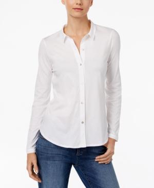 Eileen Fisher Organic Cotton Shirt, Regular & Petite