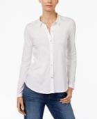 Eileen Fisher Organic Cotton Shirt, Regular & Petite