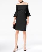 I.n.c. Off-the-shoulder Dress, Created For Macy's