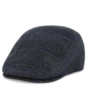 Levi's Men's Plaid Flat Top Plaid Ivy Hat