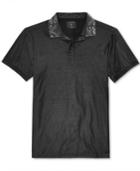 Guess Men's Printed Collar Shirt