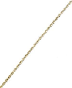 Chain Bracelet In 14k Gold (3mm)