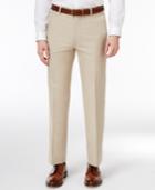 Tommy Hilfiger Men's Modern-fit Khaki Solid Stretch Performance Pants
