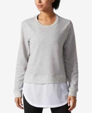 Adidas Layered-look Sweatshirt