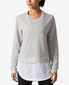 Adidas Layered-look Sweatshirt