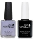 Creative Nail Design Vinylux Thistle Thicket Nail Polish & Top Coat (two Items), 0.5-oz, From Purebeauty Salon & Spa