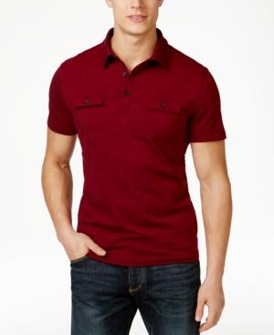 Alfani Men's Two Pocket Polo, Only At Macy's