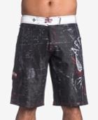 Affliction Men's Wild Wing Boardshorts