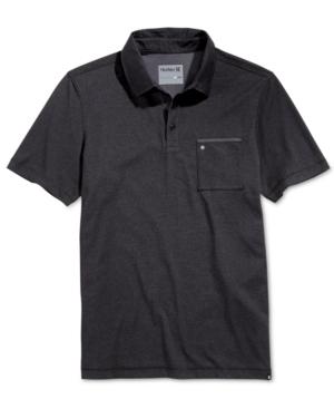 Hurley Men's Starter Dri-fit Pocket Polo