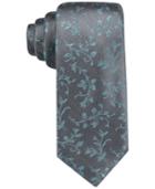 Ryan Seacrest Distinction Men's Brookhurst Vine Slim Tie, Only At Macy's